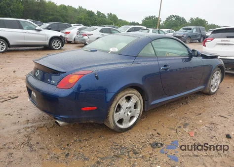 2005 Lexus Sc 430 z USA, uszkodzony, nr VIN JTHFN48Y350069980